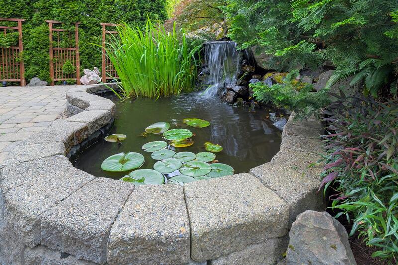 water features for landscape design